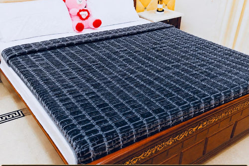 Luxury Bubble AC Blanket, Double Bed Blanket