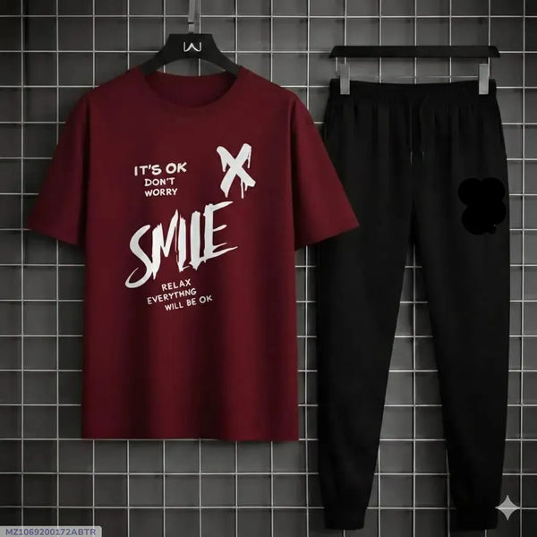 Micro Interlock Printed Track Suit