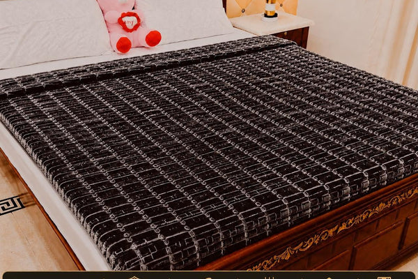 Luxury Bubble AC Blanket, Double Bed Blanket