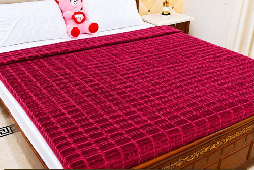 Luxury Bubble AC Blanket, Double Bed Blanket