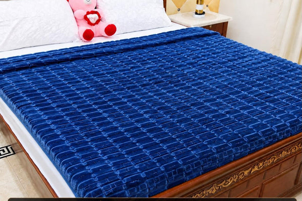 Luxury Bubble AC Blanket, Double Bed Blanket