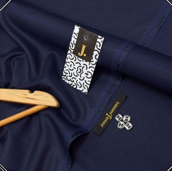 Men's Blue Wash & Wear Plain Suit Summer Wedding Wear
