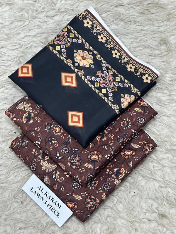 Special 3pc Lawn for Women