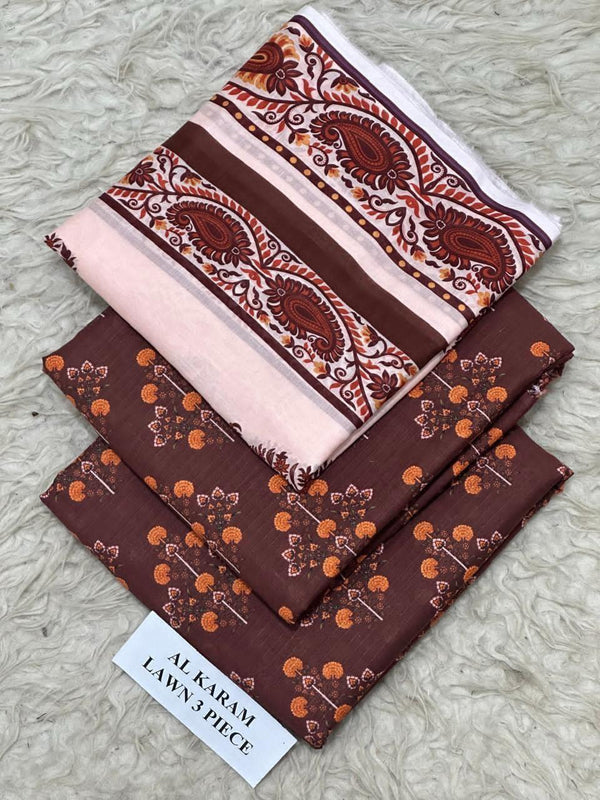 Special 3pc Lawn for Women