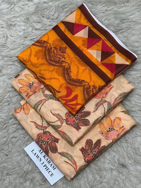 Special 3pc Lawn for Women