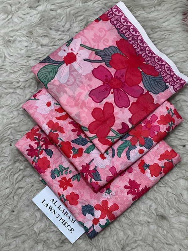 Special 3pc Lawn for Women