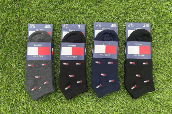 Ankle Socks Pair of 6 Piece