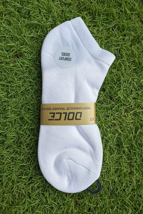 Ankle Socks Pair of 6 Piece