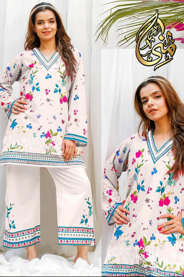 Women's 2Pc Lawn Suit
