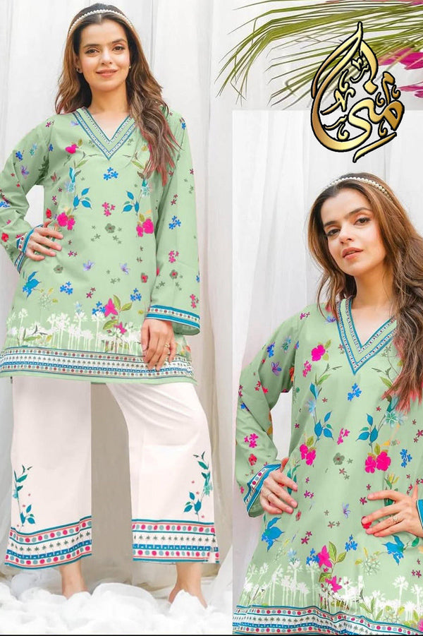 Women's 2Pc Lawn Suit