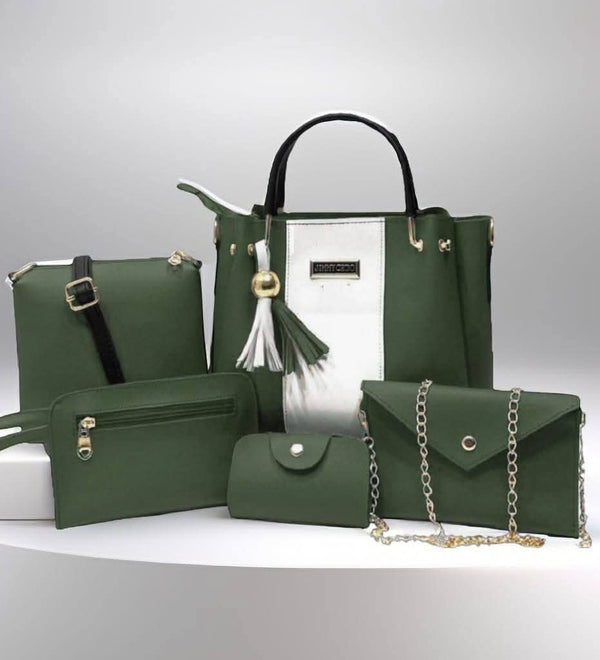 5 Pcs Bag Set for Girls