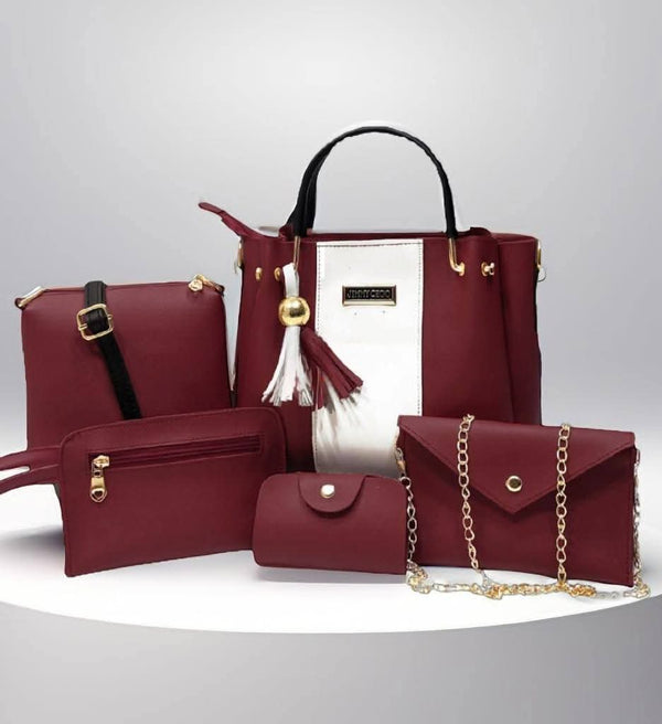 5 Pcs Bag Set for Girls