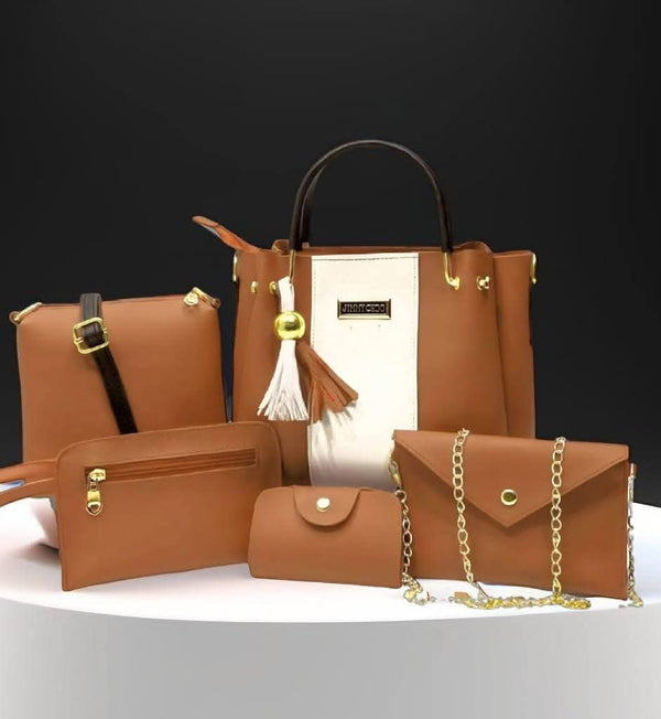 5 Pcs Bag Set for Girls