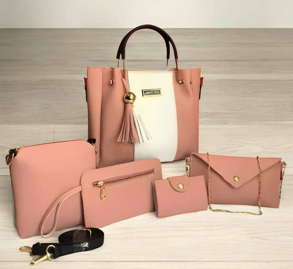 5 Pcs Bag Set for Girls