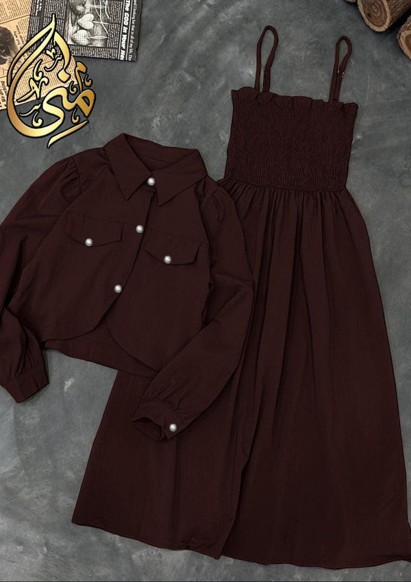 2Pcs Romper Frock for Girls