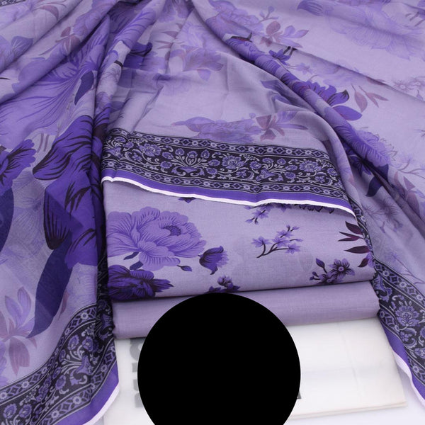 ❁﷽❁  Summer Collection 2026 ☄️Premium Quality 3PcUnstitch Suit