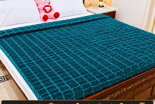 Luxury Bubble AC Blanket, Double Bed Blanket