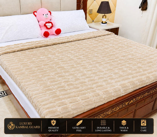Luxury Bubble AC Blanket, Double Bed Blanket