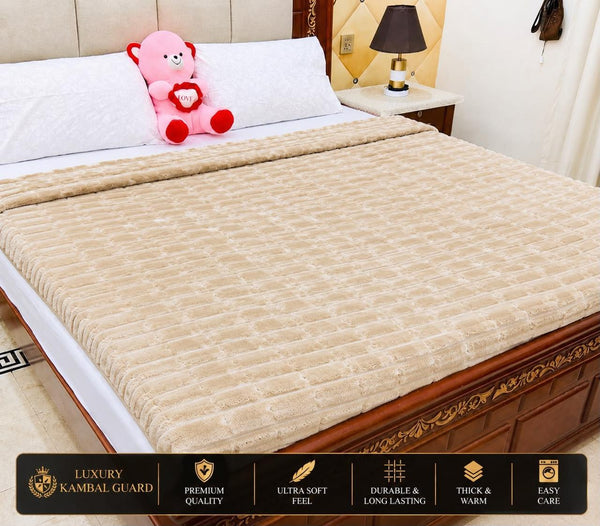 Luxury Bubble AC Blanket, Double Bed Blanket
