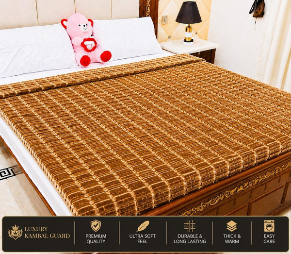 Luxury Bubble AC Blanket, Double Bed Blanket