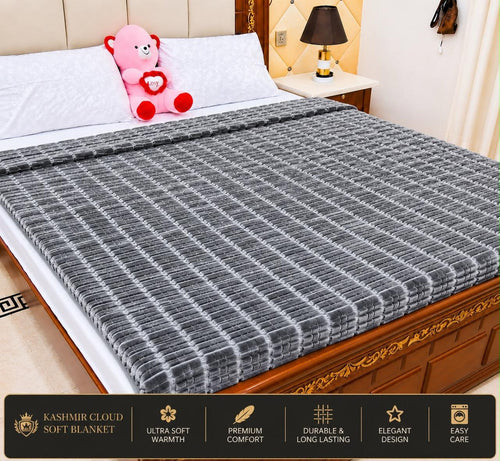 Luxury Bubble AC Blanket, Double Bed Blanket