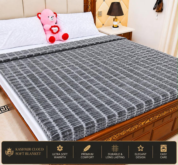 Luxury Bubble AC Blanket, Double Bed Blanket